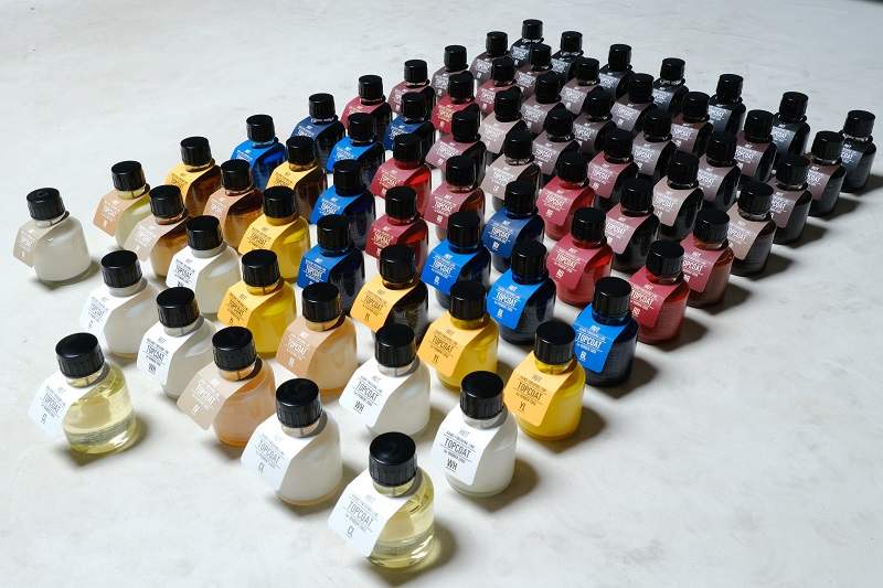 HUTエッジインク|靴のコバインク