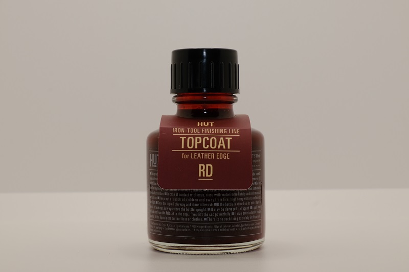 靴のコバインク|トップコート|