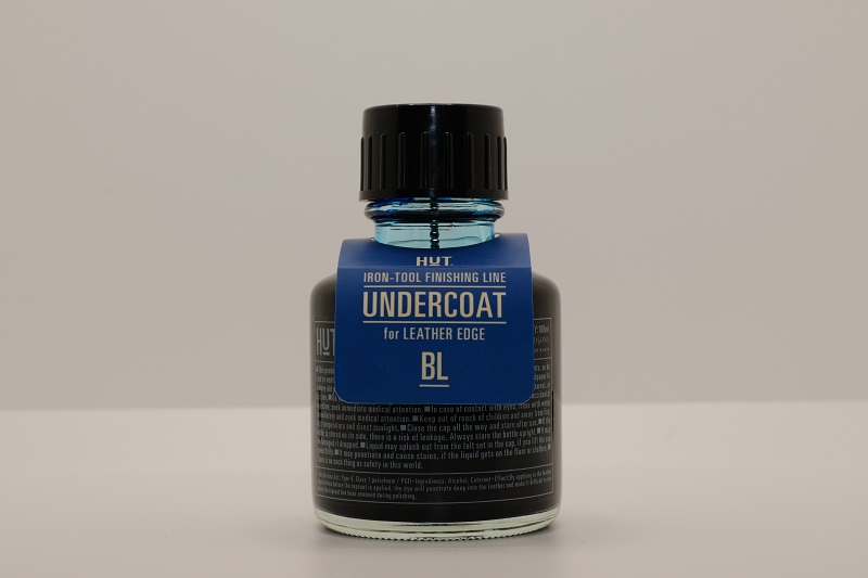 靴のコバインク|アンダーコート|下地